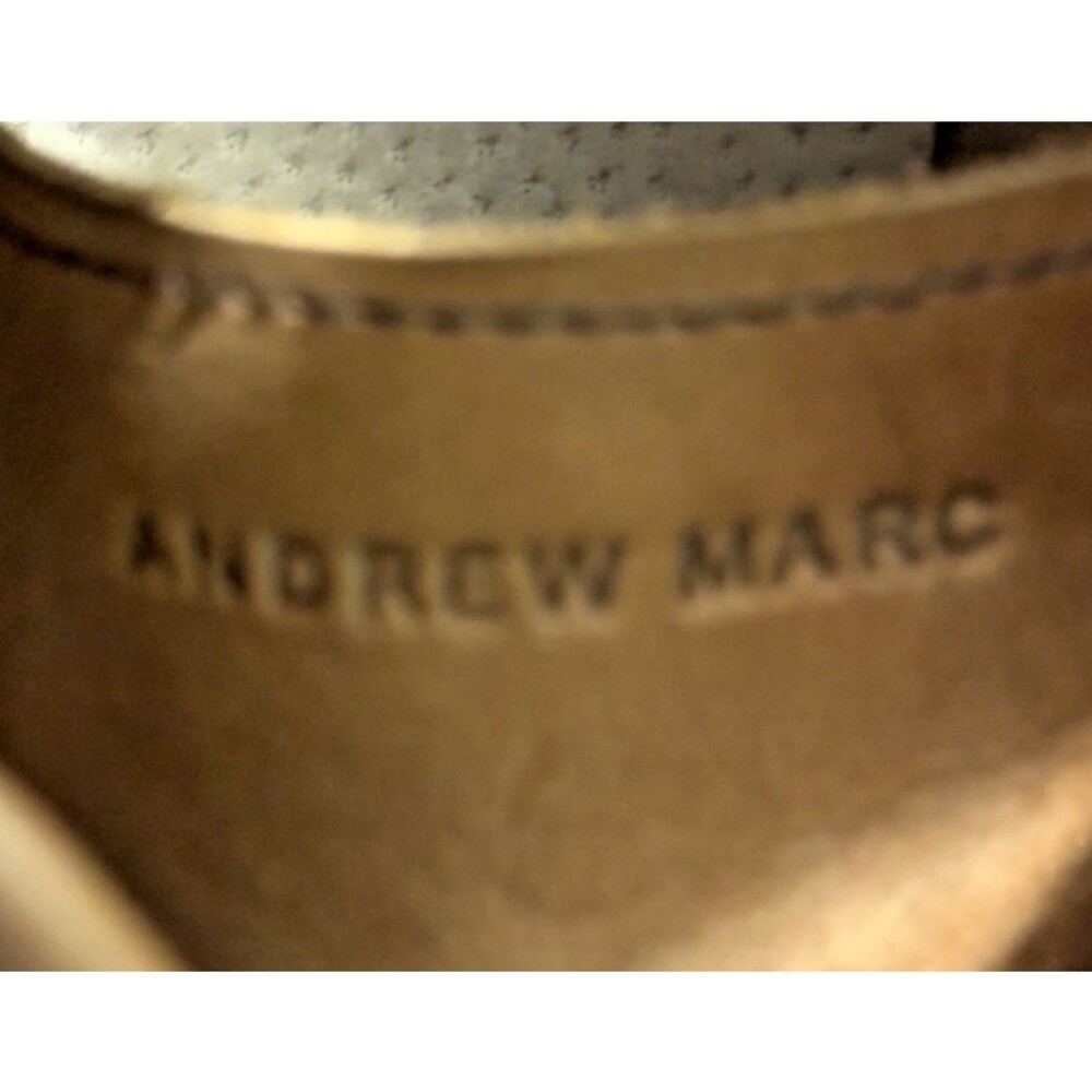 Andrew Marc Woodside AM 1022 Leather Chukka Men's 13 Brown Lace Up Ankle Boots - Picture 14 of 14